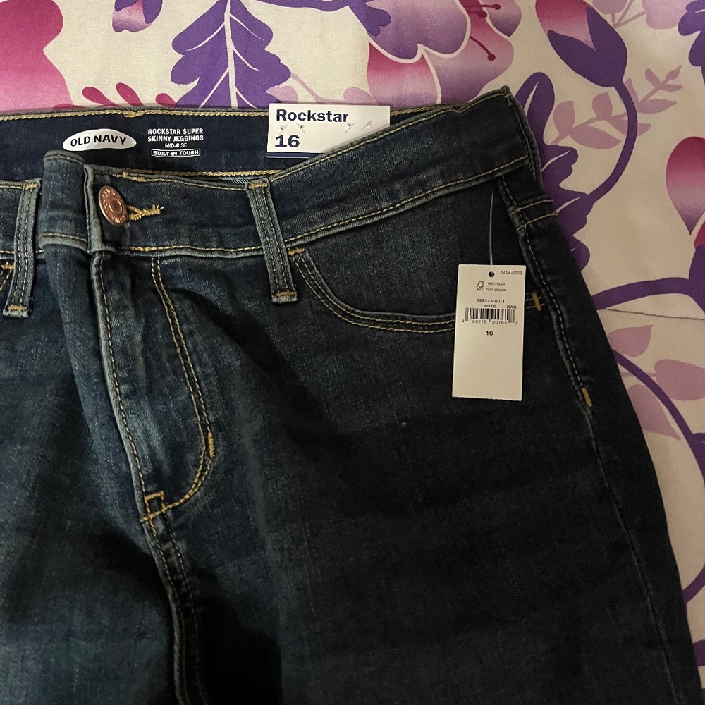Girls jeans